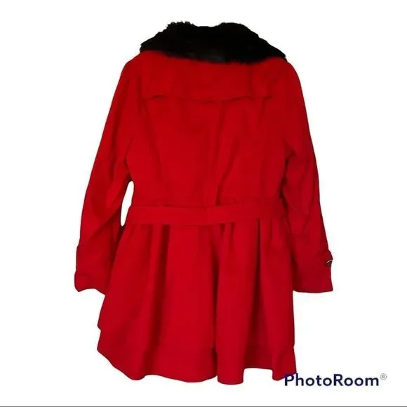 Boutique RedāDoubleāBreastedĀ Coat - Picture 3 of 3